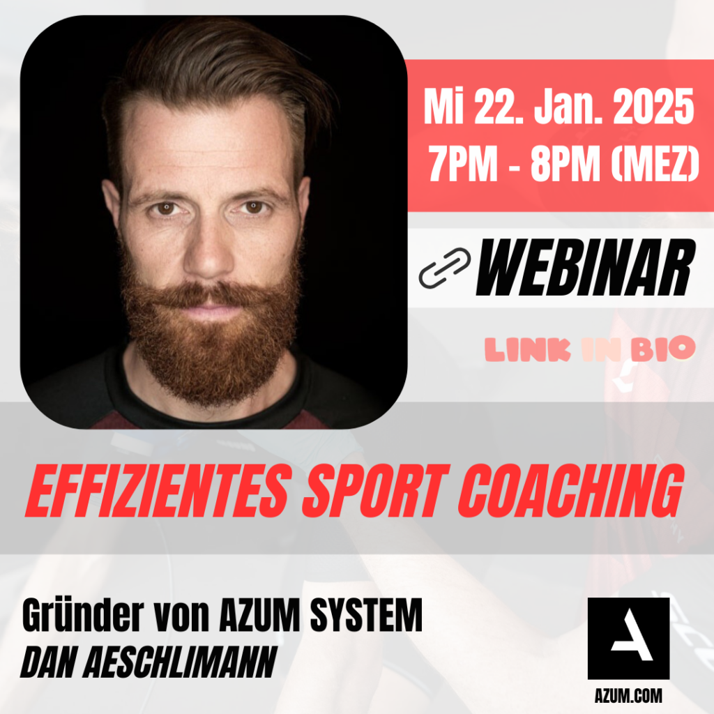 AZUM Webinar – Effizientes Coaching mit AZUM - Azum